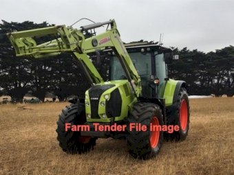 WANTED Claas Arion 400-500 Series Tractor with FEL
