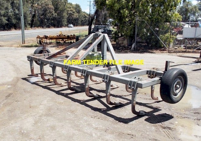 WANTED 7 Tyne Yeomans Ripper Plough