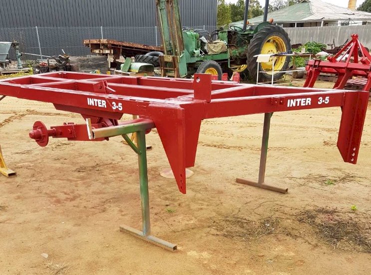 International 3-5 Offset Discs