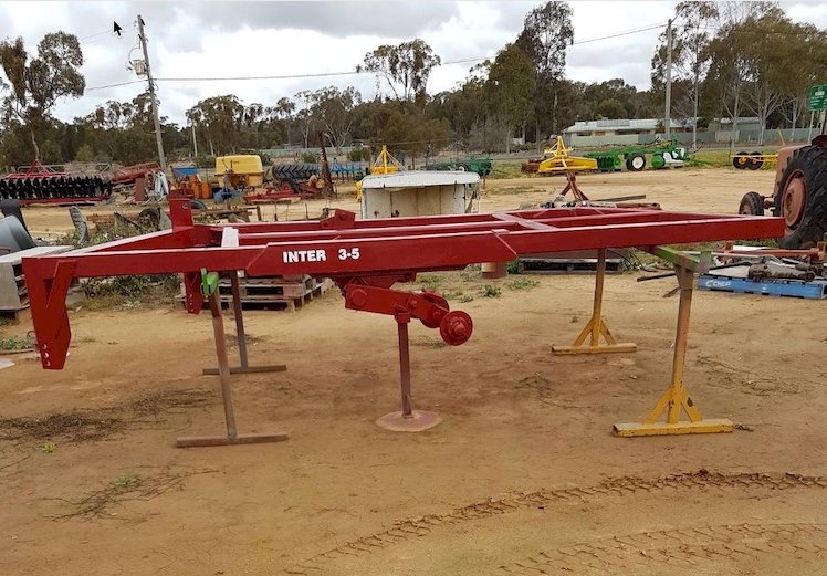 International 35 Offset Discs Farm Tender