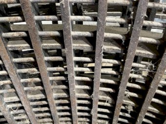 John Deere 9760 Large Wire Concaves