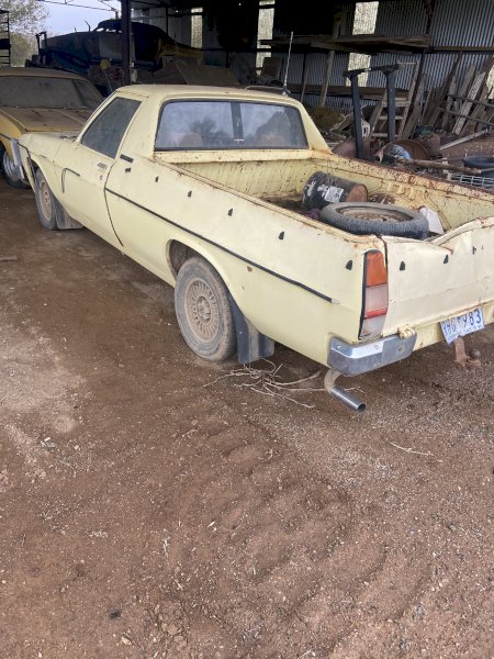 1981 WB Holden Ute