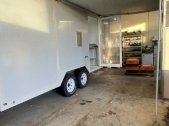 Mobile Chicken Caravan abattoirs