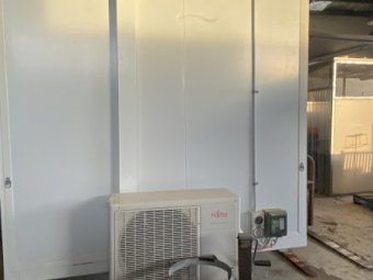 Mobile Chicken Caravan abattoirs