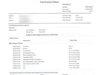 500mt Oaten Hay 500kg 8x4x3 Bales