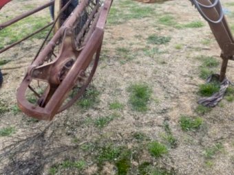 New Holland Rola Bar Rake