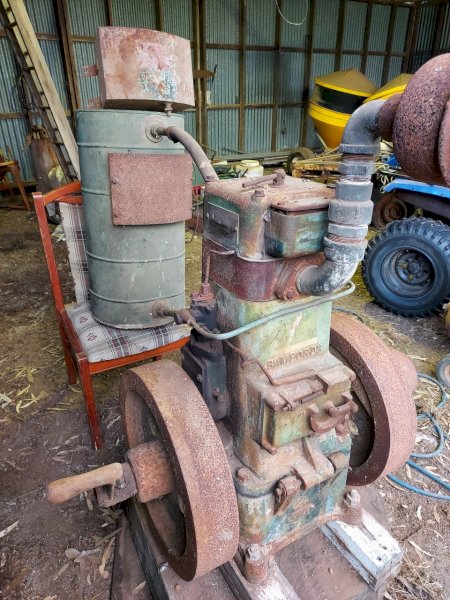 Bamford Z /1 Diesel Engine