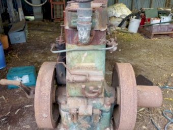 Bamford Z /1 Diesel Engine