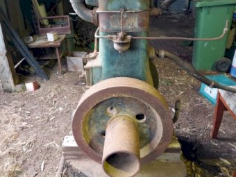 Bamford Z /1 Diesel Engine