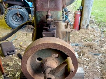 Bamford Z /1 Diesel Engine