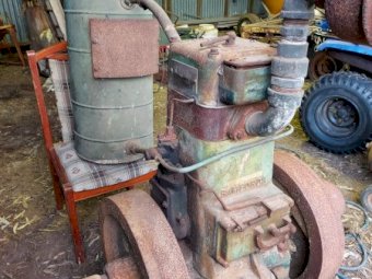 Bamford Z /1 Diesel Engine