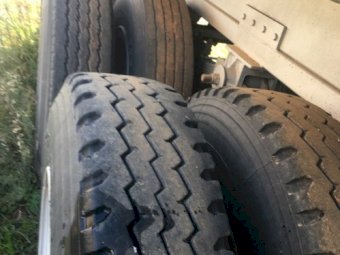 34 x 6 Hockney-Alcan Tri-axle Tipper Trailer