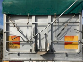 34 x 6 Hockney-Alcan Tri-axle Tipper Trailer