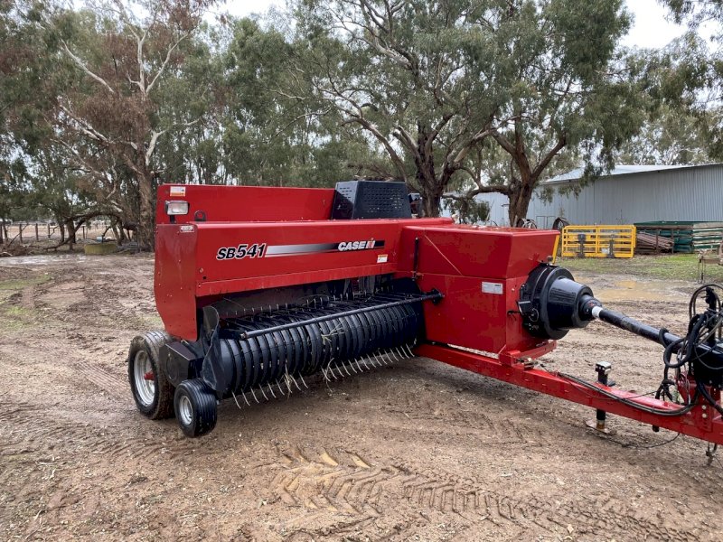 Case IH SB541 Small Square Balers (2 seasons old)
