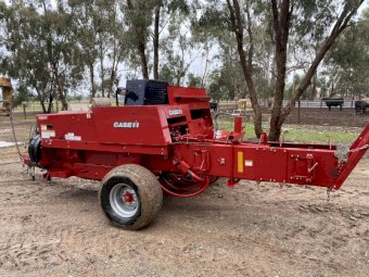 Case IH SB541 Small Square Balers (2 seasons old)