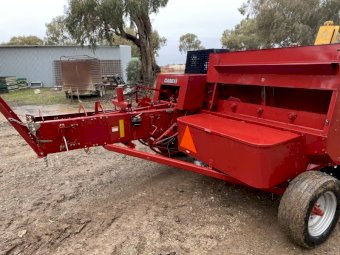Case IH SB541 Small Square Balers (2 seasons old)