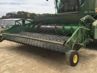 WANTED John Deere 615P Front