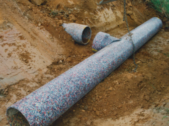 RPM Pipes - Made from 100% Recycled Plastic