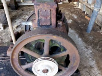 Lister 3HP Diesel Engine