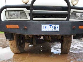 2002 Isuzu 550 4x4 Tray Truck