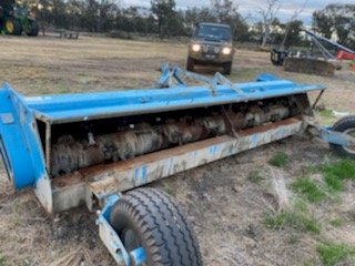 4m RM 400 Nobili Mulcher