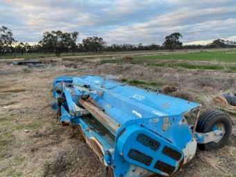 4m RM 400 Nobili Mulcher