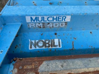 4m RM 400 Nobili Mulcher