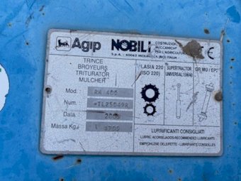 4m RM 400 Nobili Mulcher