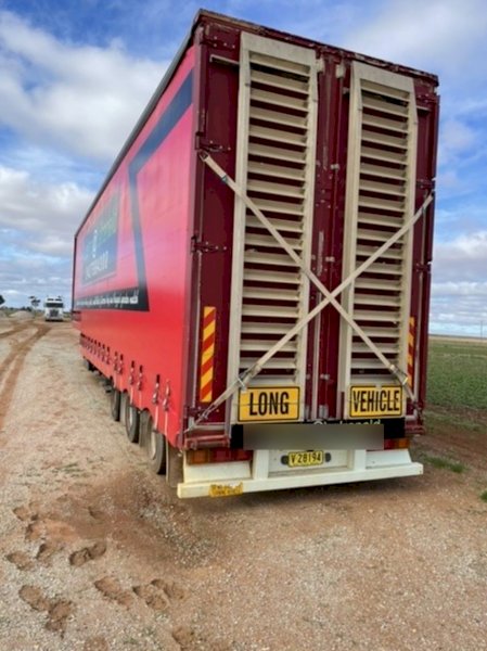 1995 Drop Deck Tautliner