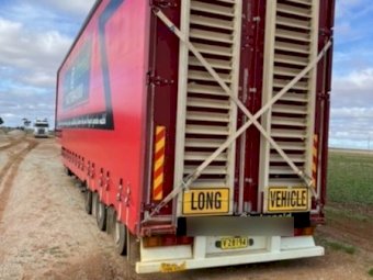 1995 Drop Deck Tautliner