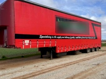 1995 Drop Deck Tautliner