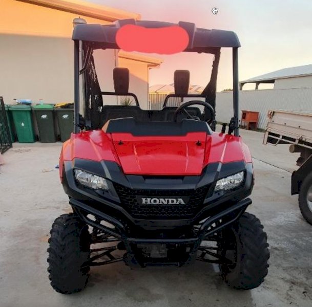 2016 Honda Pioneer 700 Side by Side UTV