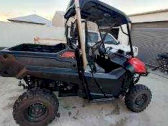 2016 Honda Pioneer 700 Side by Side UTV