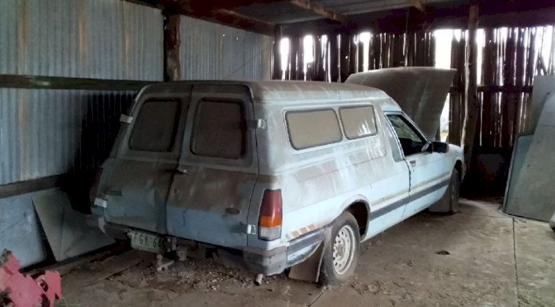 1987 Ford Falcon XF Panel Van