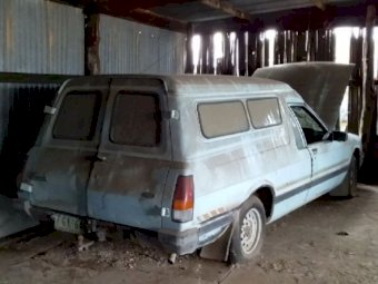 1987 Ford Falcon XF Panel Van