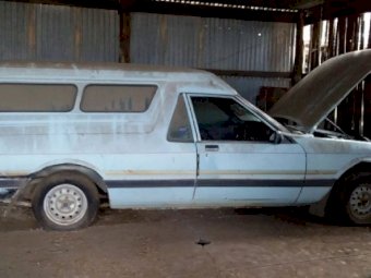 1987 Ford Falcon XF Panel Van