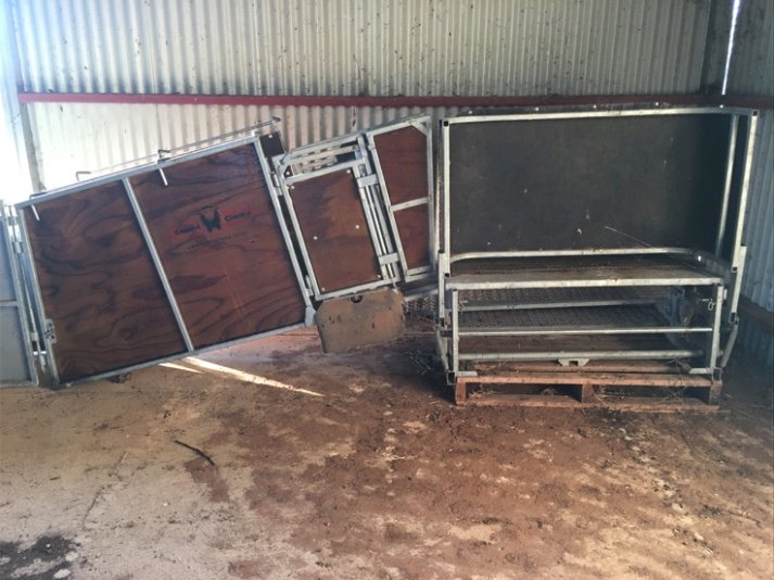 Under Auction - (A155)  Combi Clamp Plant 