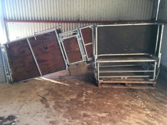 Under Auction - (A155)  Combi Clamp Plant 