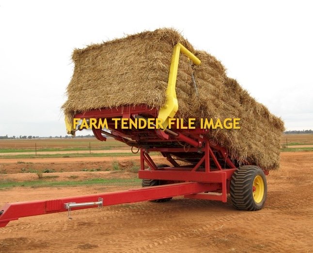 2019 Jadan Bale Stacker