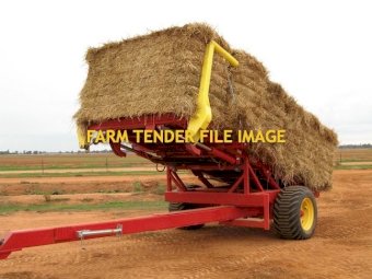 2019 Jadan Bale Stacker