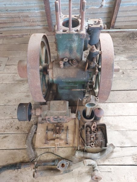 Lister Diesel Engine