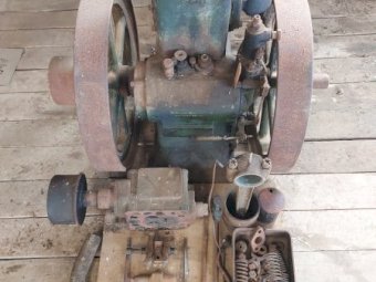 Lister Diesel Engine