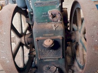 Lister Diesel Engine