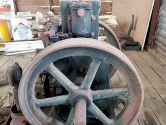 Lister Diesel Engine