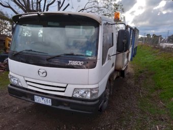 2002 Mazda T4600 Tipper Truck