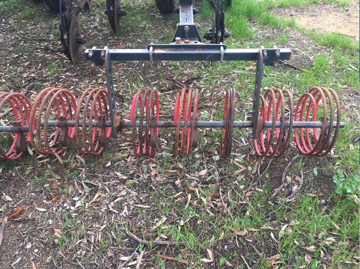 Under Auction - (A155)  RFM Auspoint Press Harrows