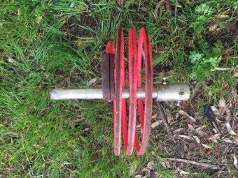 Under Auction - (A155)  RFM Auspoint Press Harrows