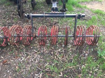 Under Auction - (A155)  RFM Auspoint Press Harrows