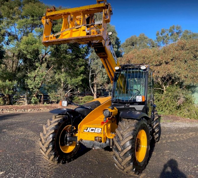 2012 JCB 541-70 AGS Telehandler
