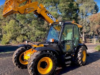 2012 JCB 541-70 AGS Telehandler